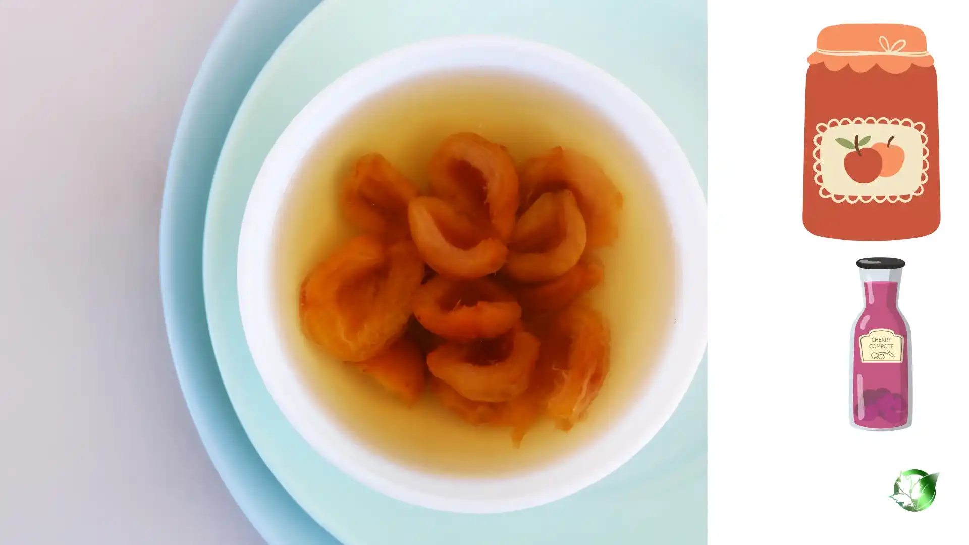 Commercial presentation of Compote & Canned Fruits for wholesale product evaluation and buyer review.
